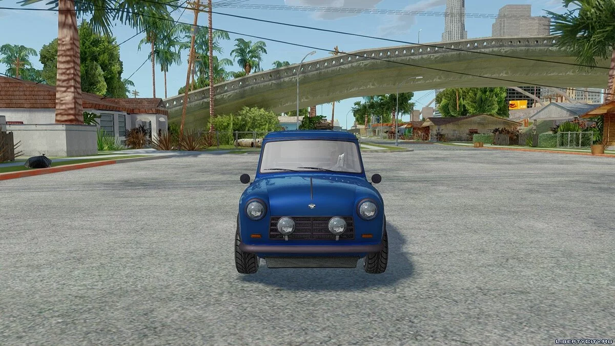 Weeny Issi Classic из GTA 5 / GTA San Andreas