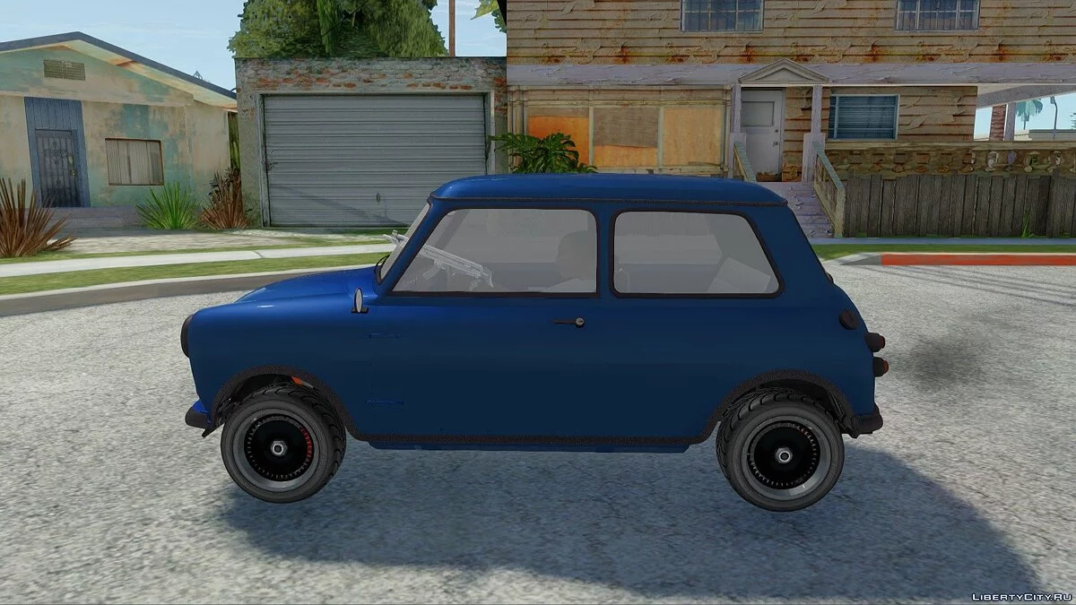 Weeny Issi Classic из GTA 5 / GTA San Andreas
