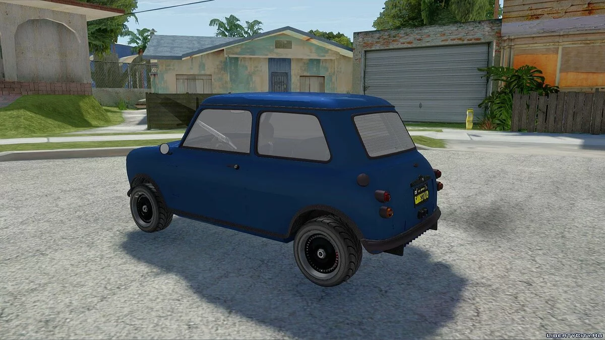 Weeny Issi Classic из GTA 5 / GTA San Andreas