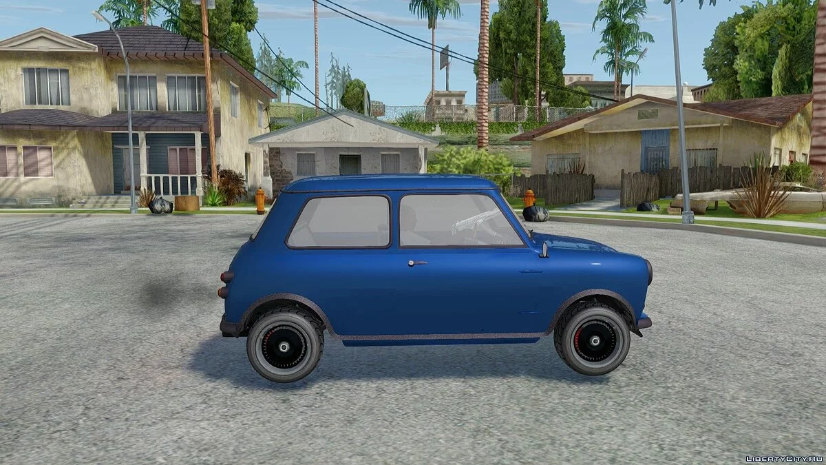 Weeny Issi Classic из GTA 5 / GTA San Andreas