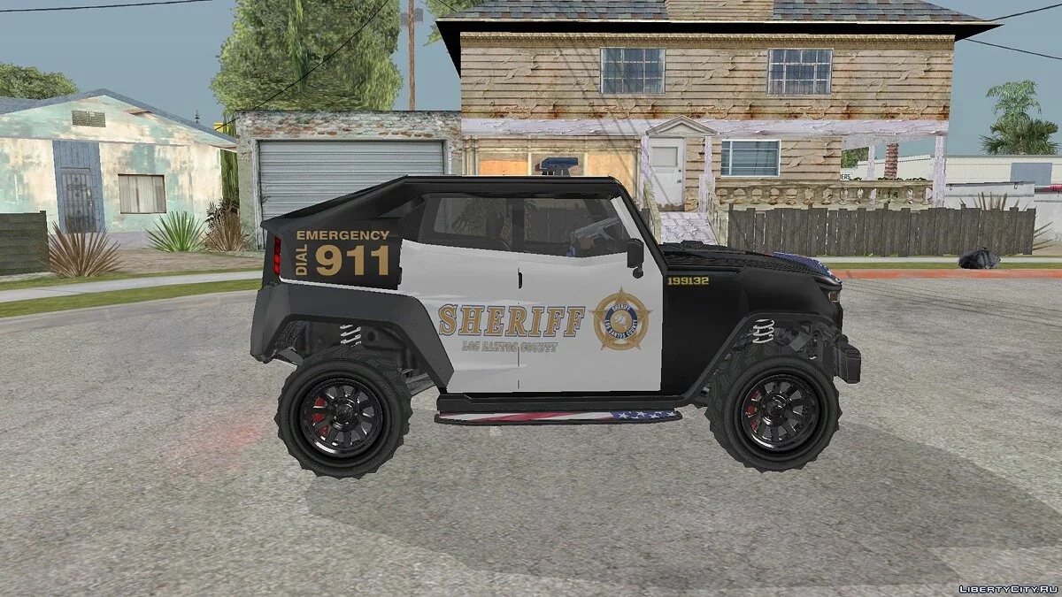 Canis Freecrawler Police из GTA 5 / GTA San Andreas
