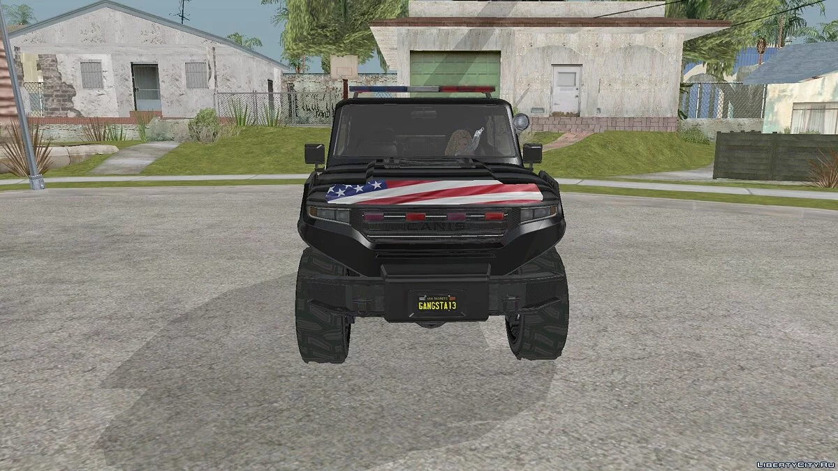 Canis Freecrawler Police из GTA 5 / GTA San Andreas