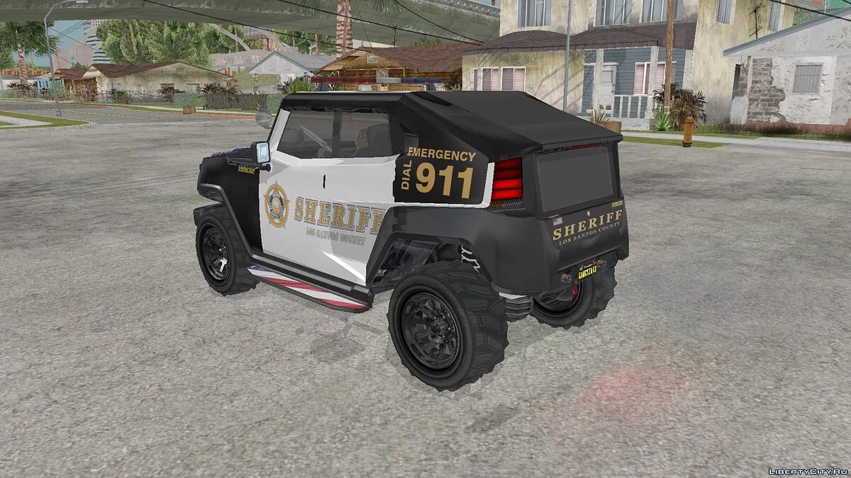 Canis Freecrawler Police из GTA 5 / GTA San Andreas
