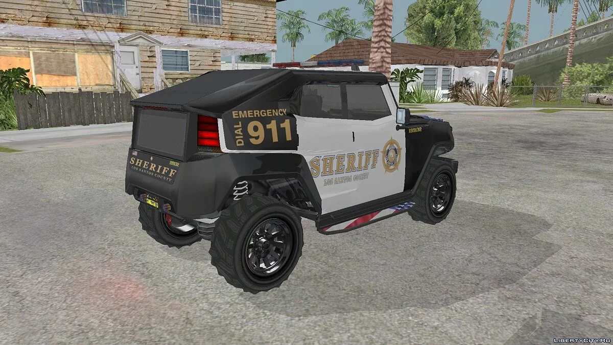 Canis Freecrawler Police из GTA 5 / GTA San Andreas