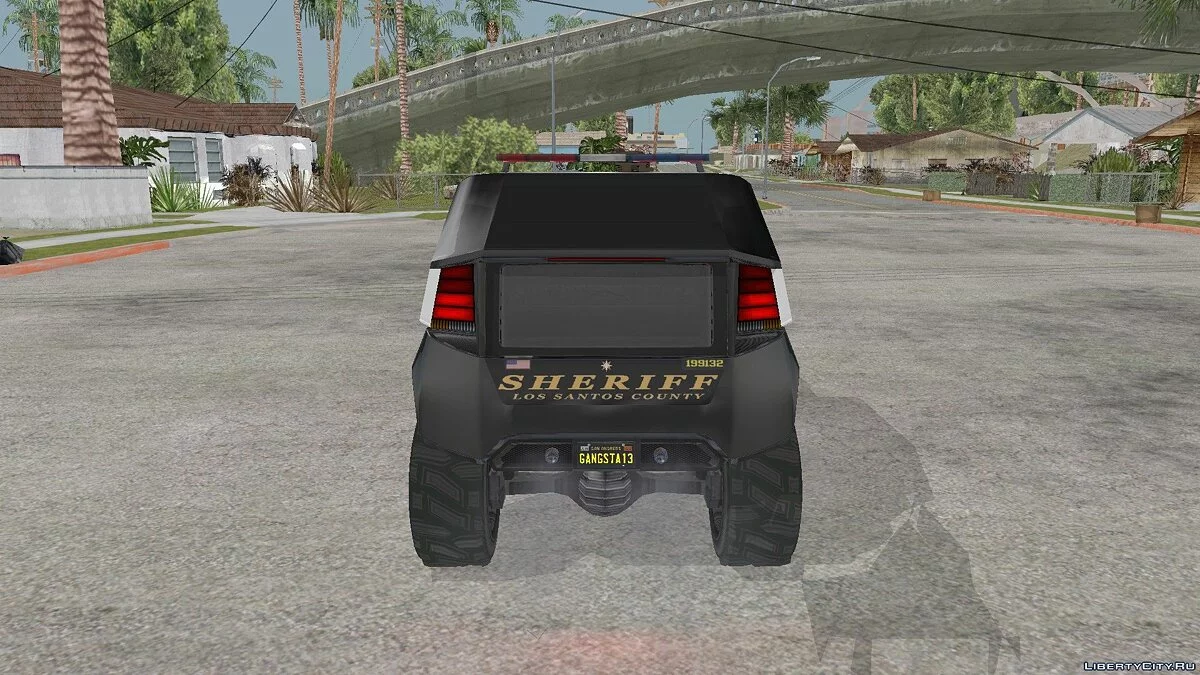 Canis Freecrawler Police из GTA 5 / GTA San Andreas