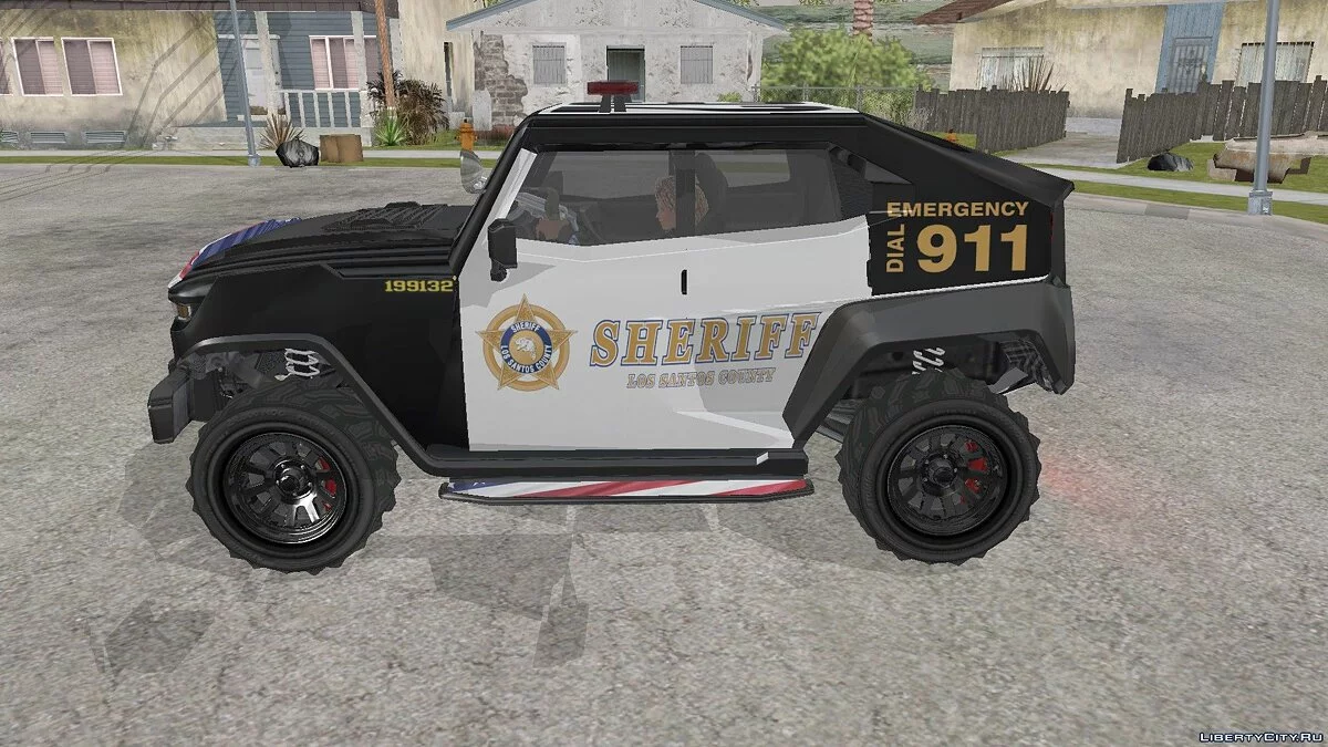 Canis Freecrawler Police из GTA 5 / GTA San Andreas