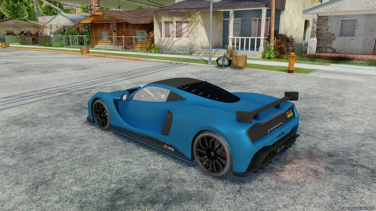 Cheval Taipen из GTA 5 / GTA San Andreas