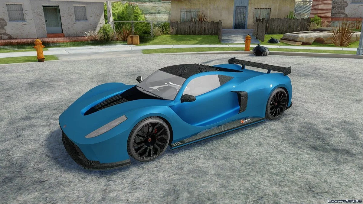 Cheval Taipen из GTA 5 / GTA San Andreas