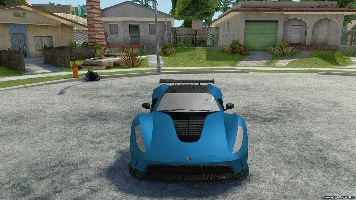 Cheval Taipen из GTA 5 / GTA San Andreas
