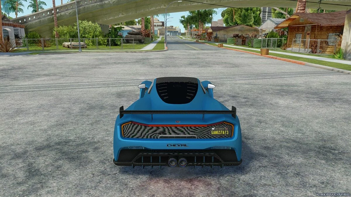 Cheval Taipen из GTA 5 / GTA San Andreas