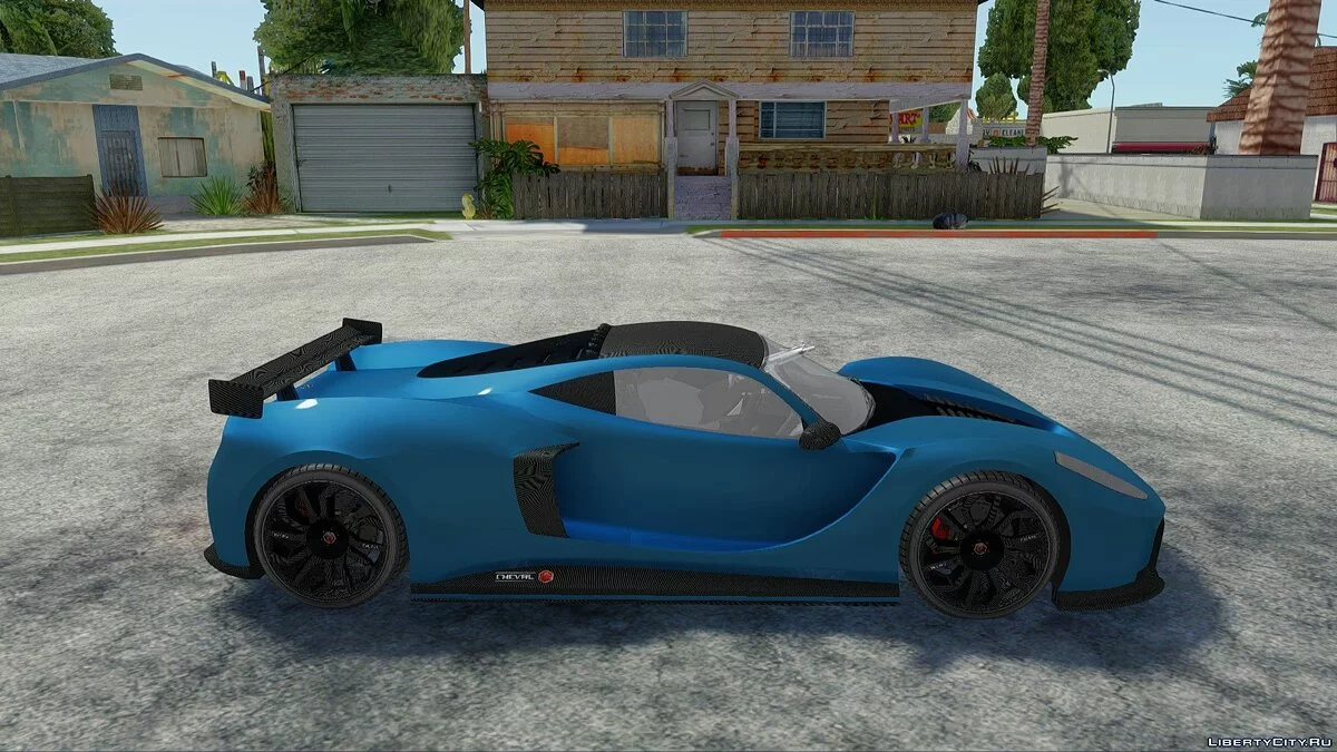 Cheval Taipen из GTA 5 / GTA San Andreas