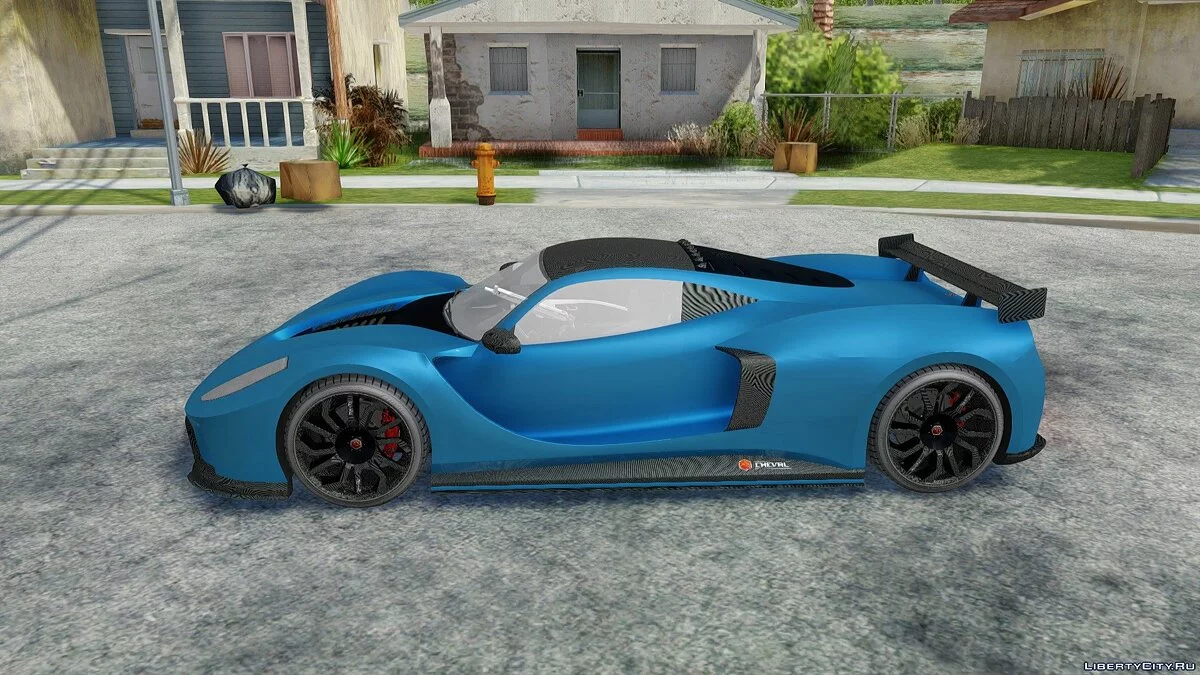 Cheval Taipen из GTA 5 / GTA San Andreas