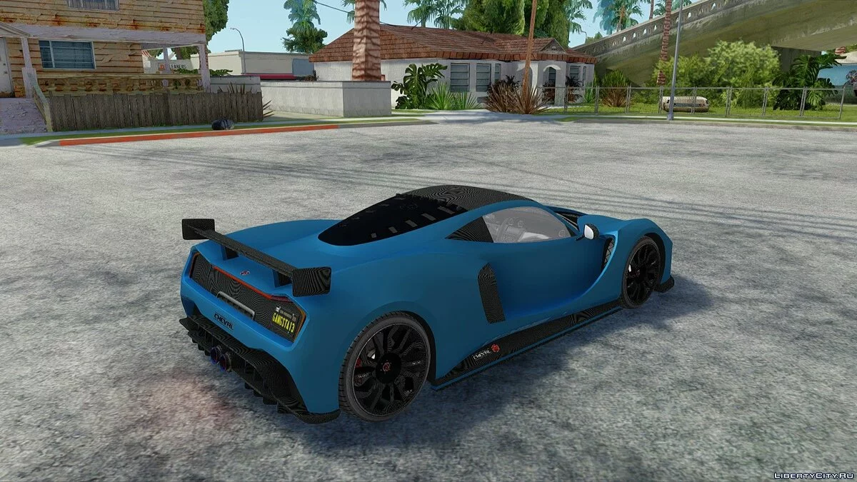 Cheval Taipen из GTA 5 / GTA San Andreas