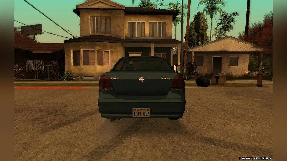 GTA 5: Declasse Asea / GTA San Andreas