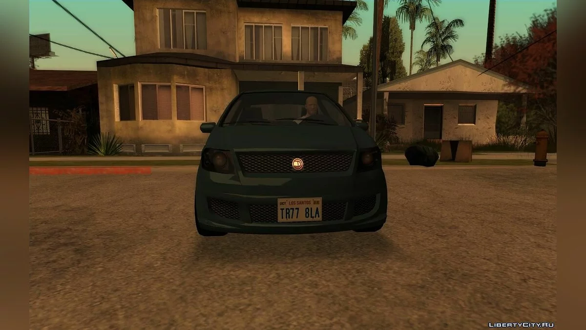 GTA 5: Declasse Asea / GTA San Andreas