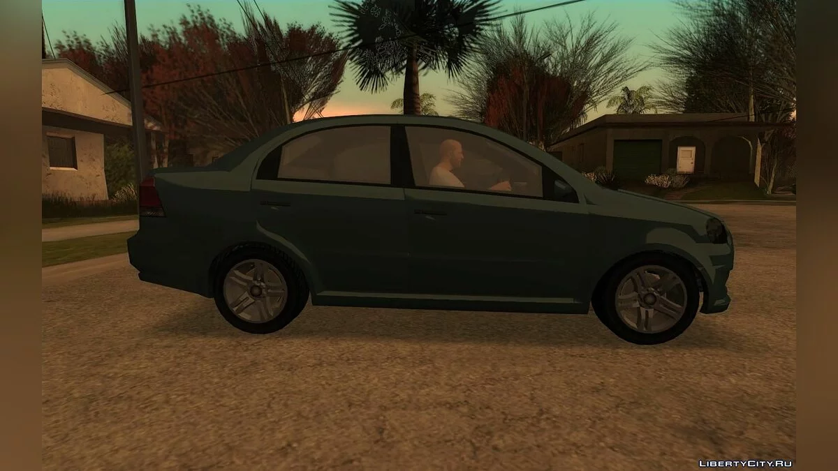 GTA 5: Declasse Asea / GTA San Andreas