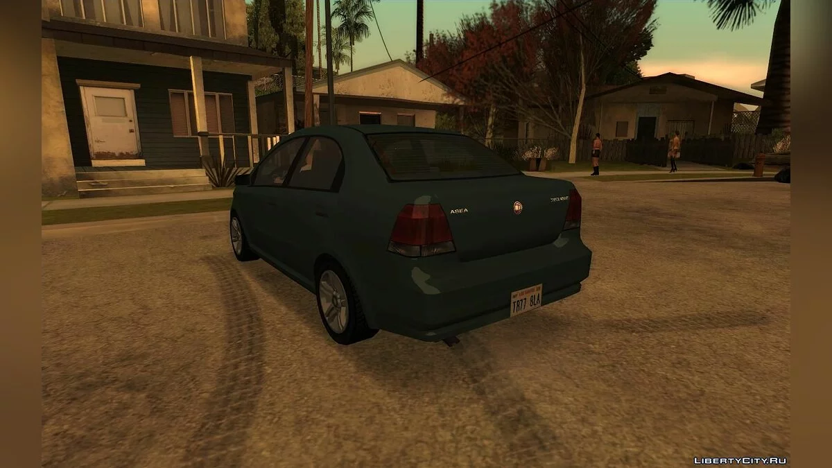 GTA 5: Declasse Asea / GTA San Andreas