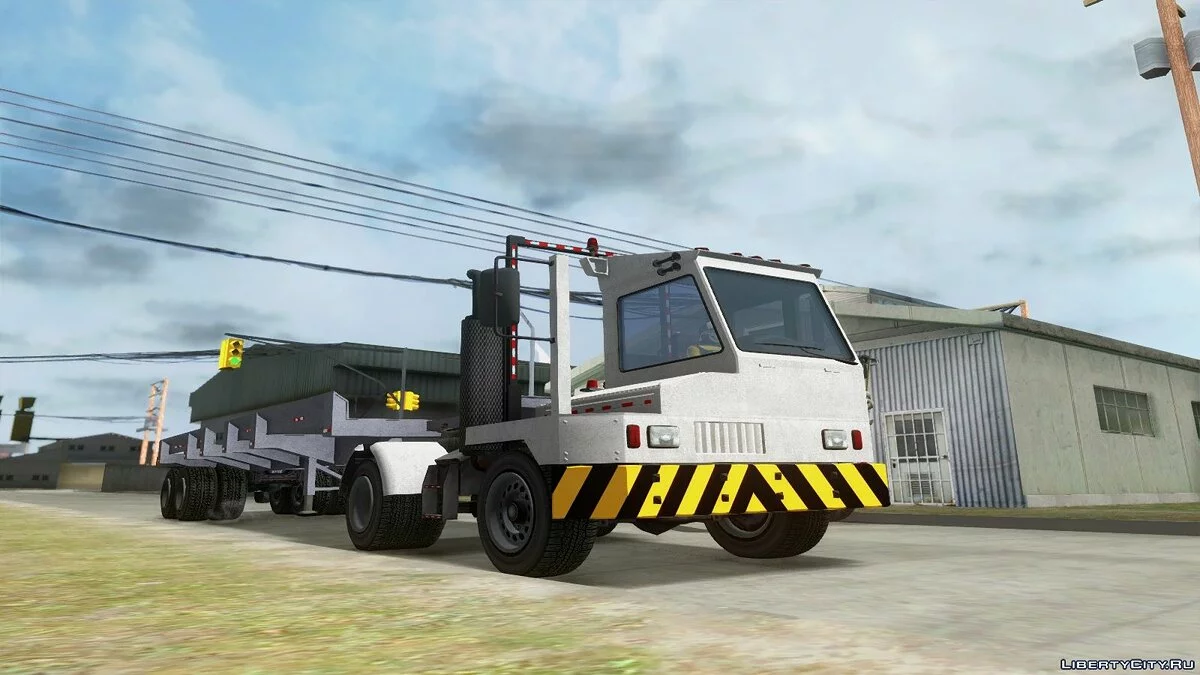 GTA 5 HVY Docktug / GTA San Andreas