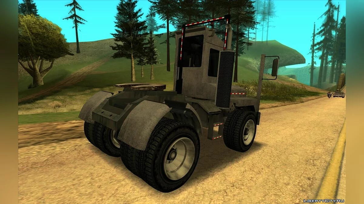 GTA 5 HVY Docktug / GTA San Andreas