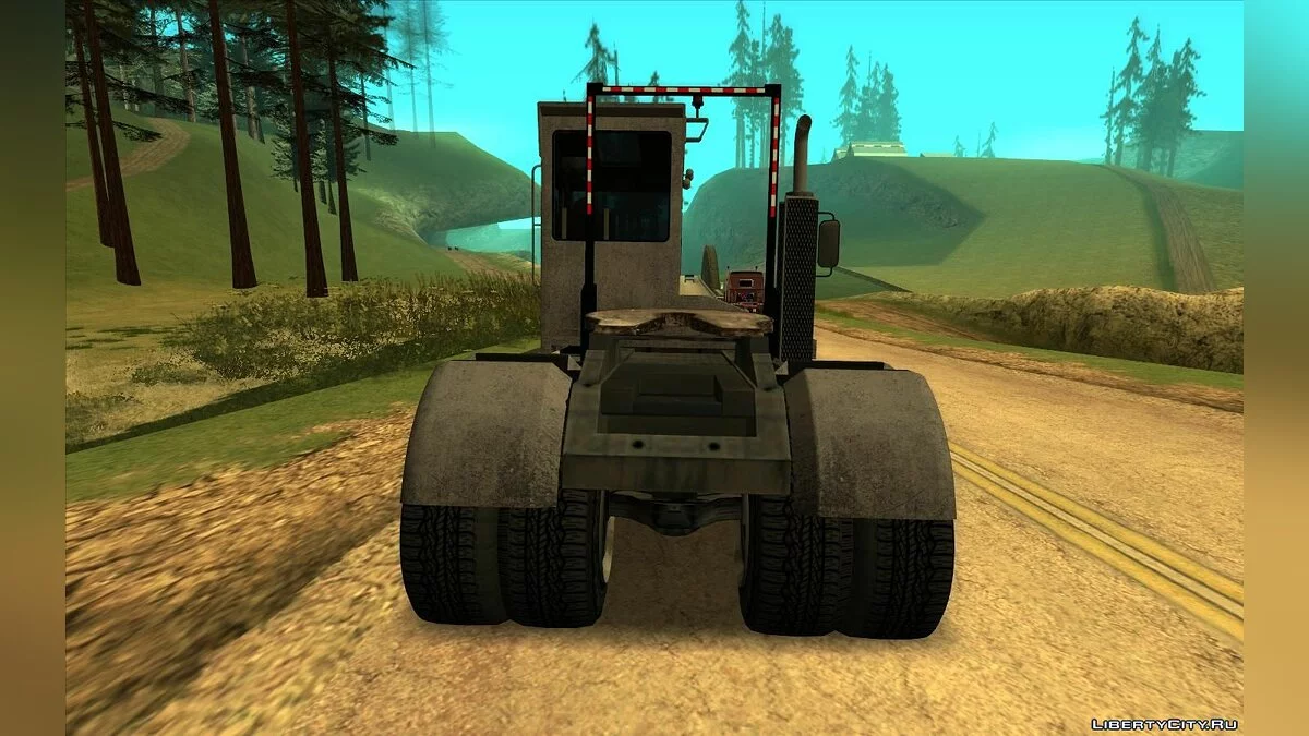 GTA 5 HVY Docktug / GTA San Andreas