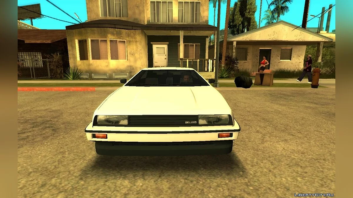 GTA 5: Imponte Deluxo (Civilian) / GTA San Andreas