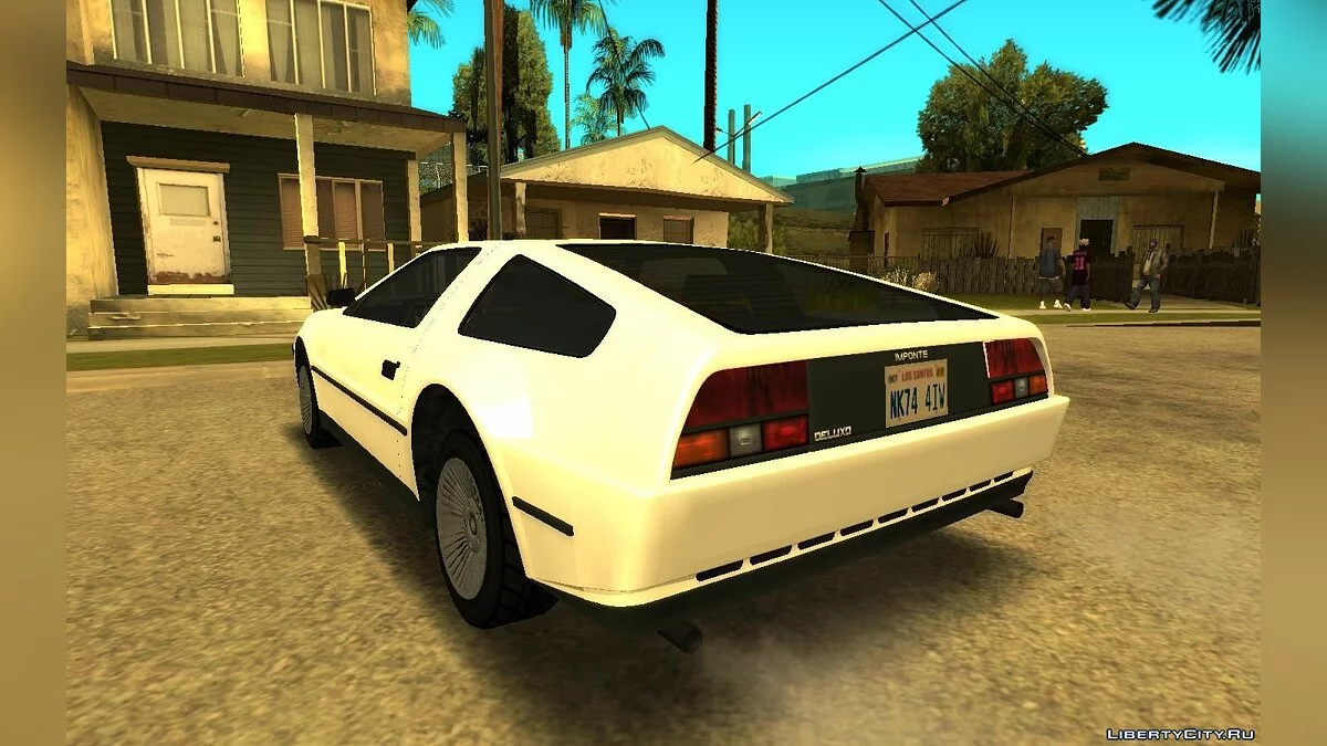 GTA 5: Imponte Deluxo (Civilian) / GTA San Andreas