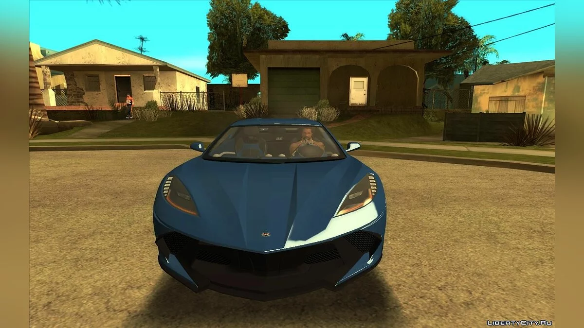 GTA 5 Invetero Coquette D10 / GTA San Andreas