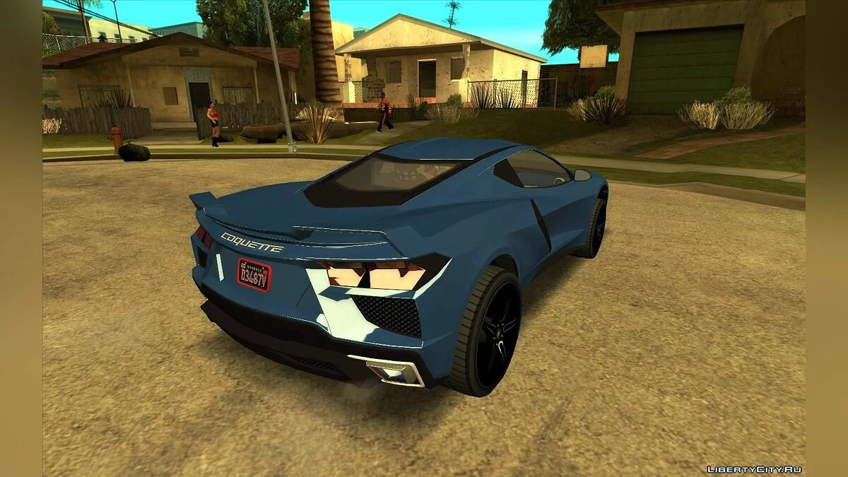 GTA 5 Invetero Coquette D10 / GTA San Andreas