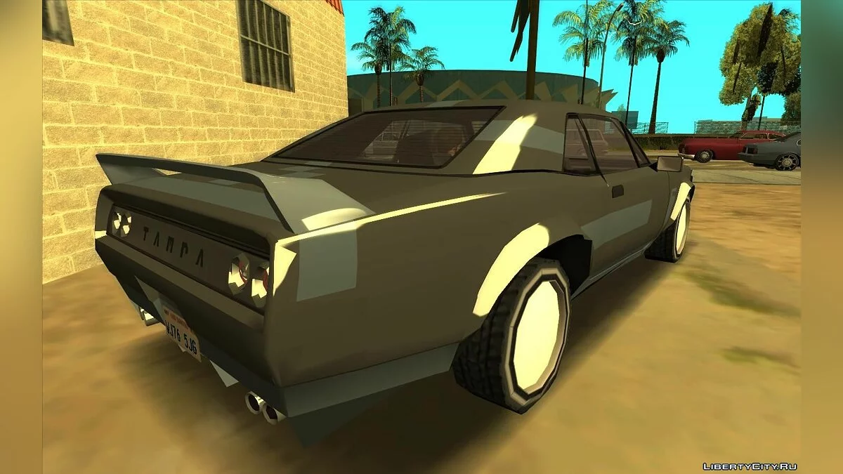 GTA 5 Tampa (Lowpoly) / GTA San Andreas