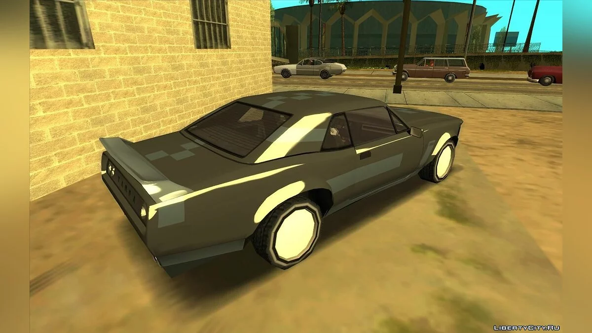 GTA 5 Tampa (Lowpoly) / GTA San Andreas