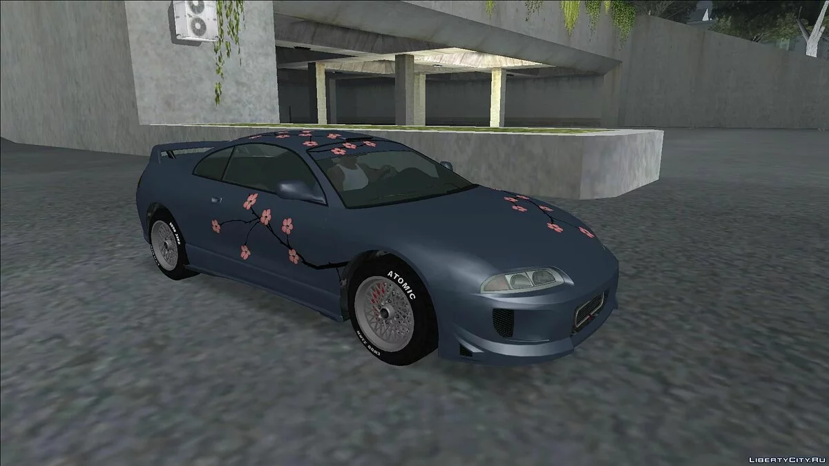 GTA V Maibatsu Penumbra FF [Tunable] / GTA San Andreas