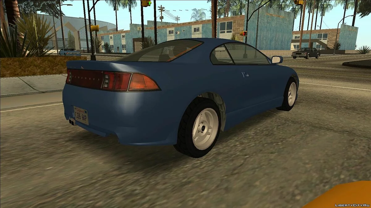 GTA V Maibatsu Penumbra FF [Tunable] / GTA San Andreas