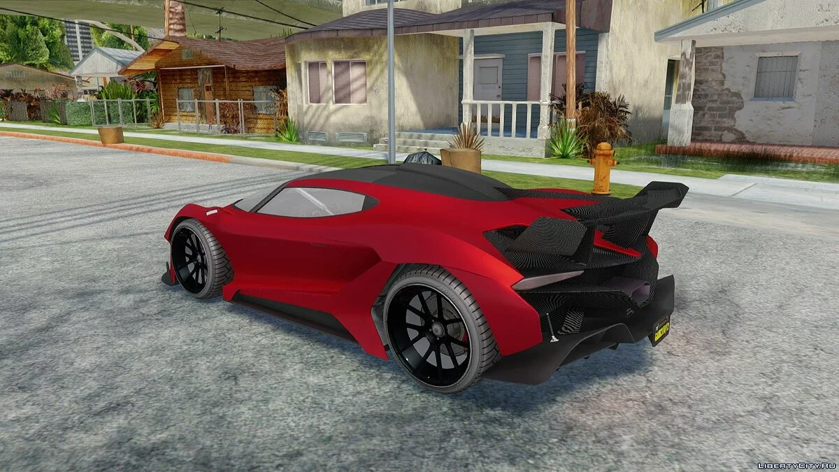 Overflod Tyrant из GTA 5 / GTA San Andreas