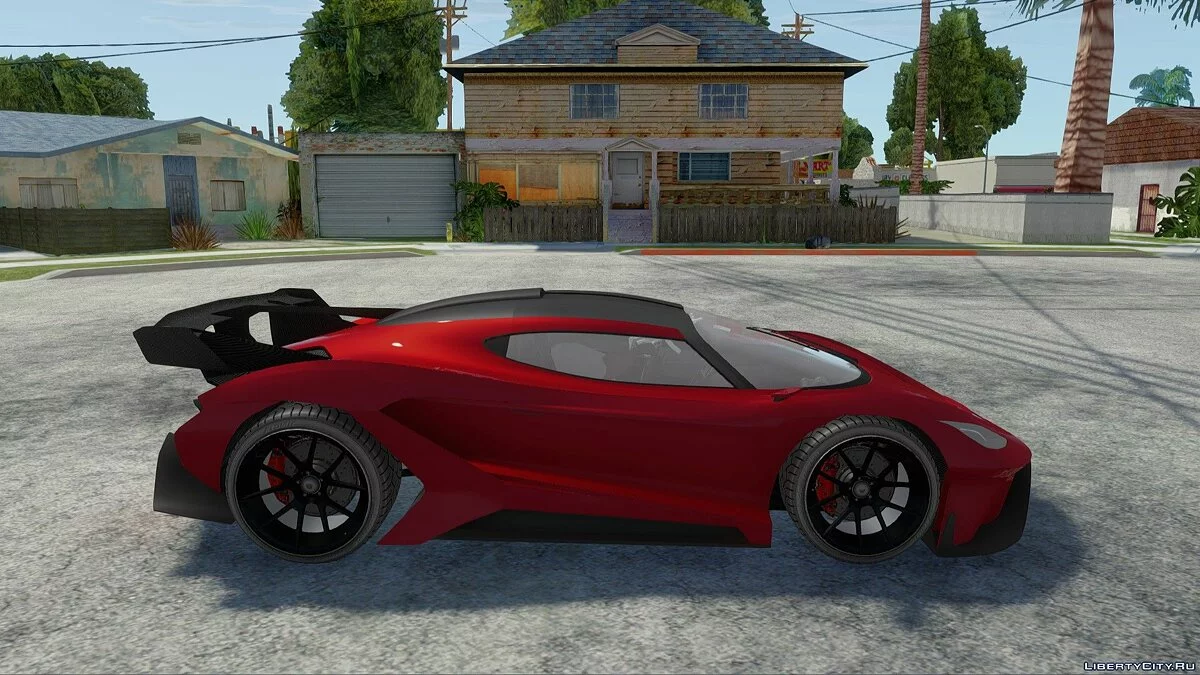 Overflod Tyrant из GTA 5 / GTA San Andreas