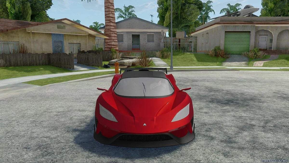 Overflod Tyrant из GTA 5 / GTA San Andreas
