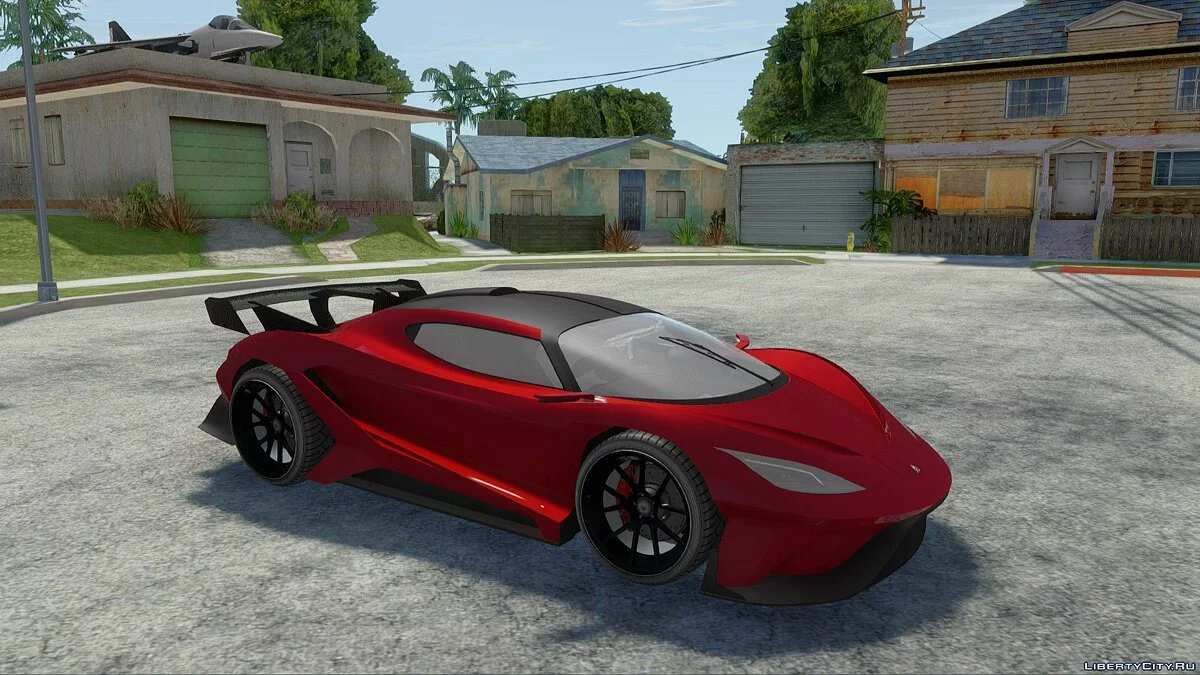 Overflod Tyrant из GTA 5 / GTA San Andreas