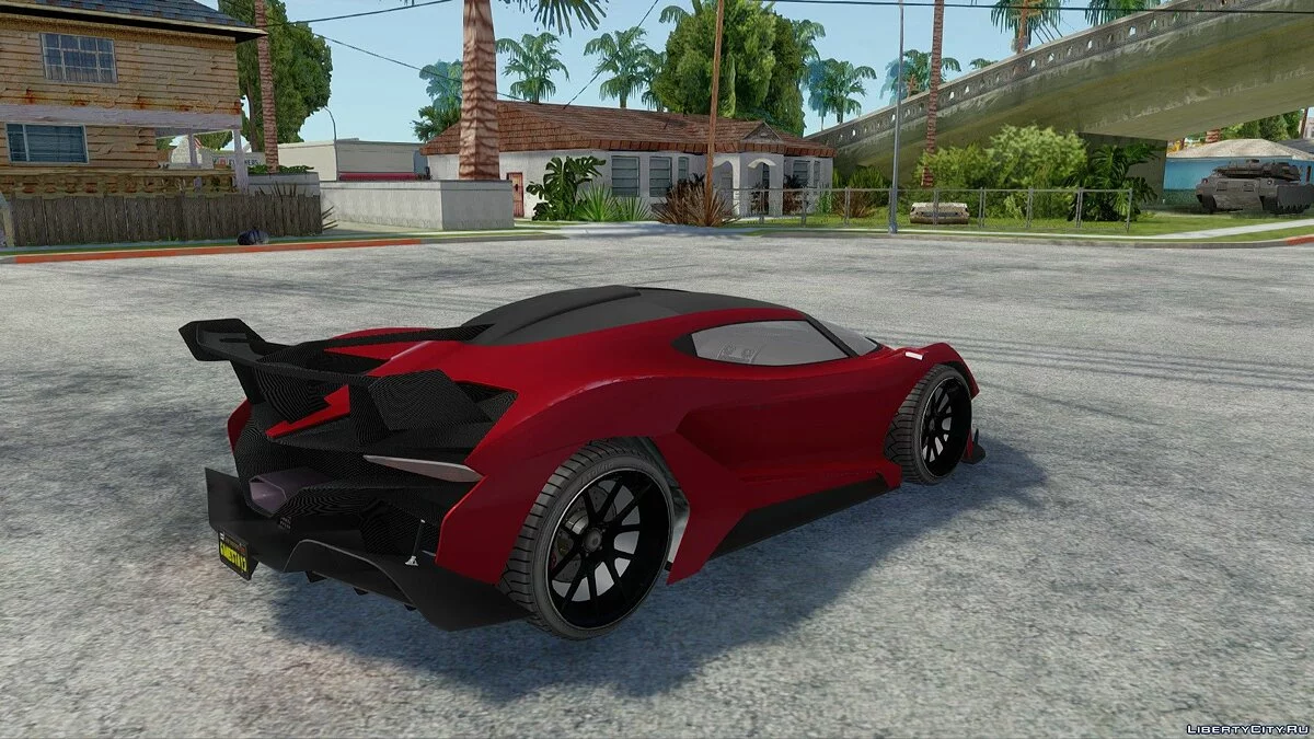 Overflod Tyrant из GTA 5 / GTA San Andreas