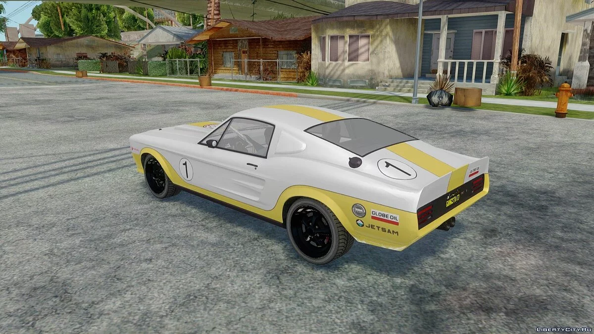 Vapid Ellie (Dominator Classic) из GTA 5 / GTA San Andreas