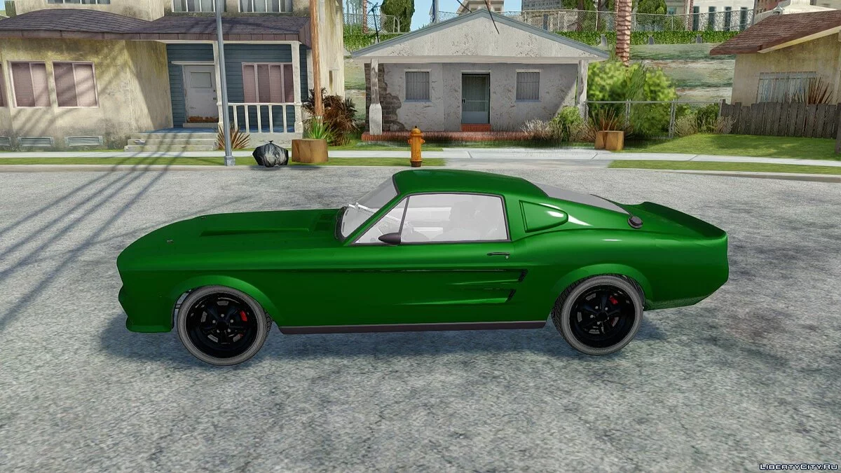 Vapid Ellie (Dominator Classic) из GTA 5 / GTA San Andreas