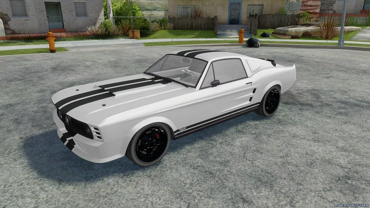 Vapid Ellie (Dominator Classic) из GTA 5 / GTA San Andreas