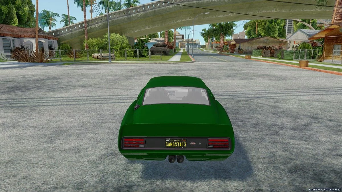 Vapid Ellie (Dominator Classic) из GTA 5 / GTA San Andreas