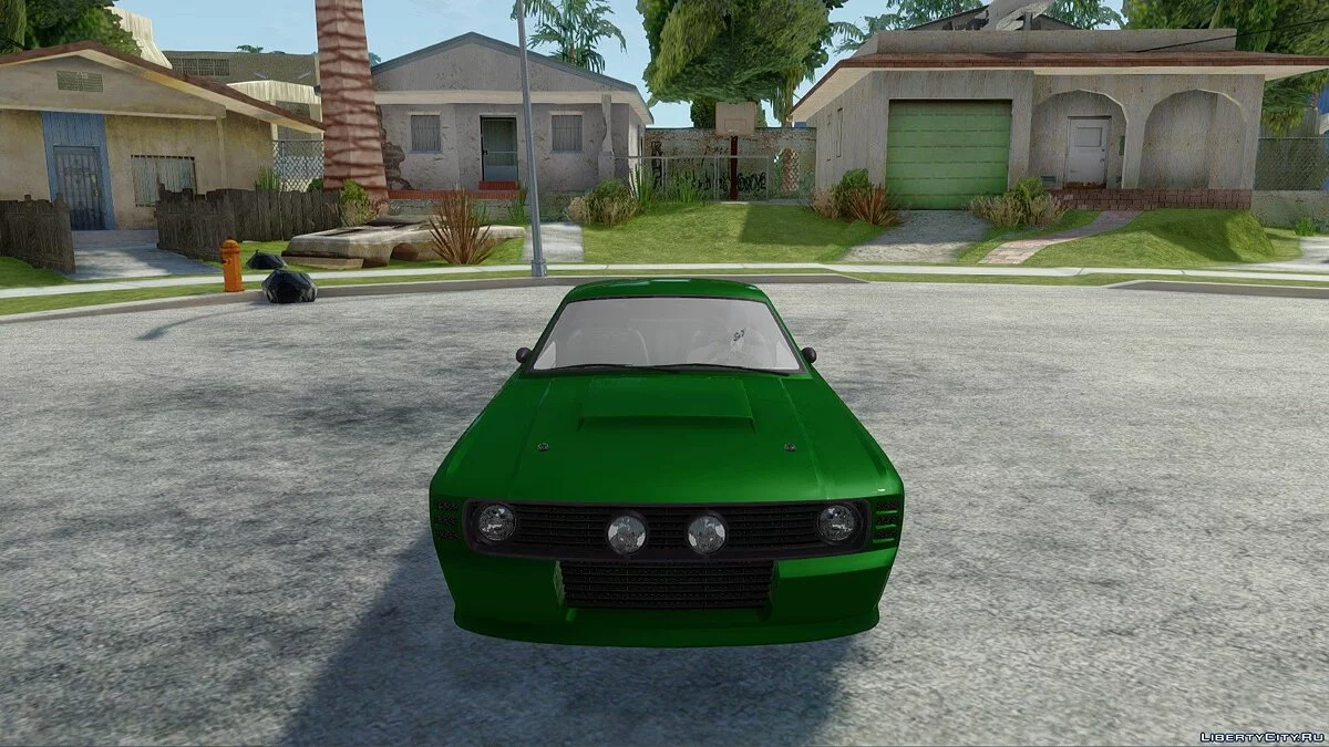 Vapid Ellie (Dominator Classic) из GTA 5 / GTA San Andreas