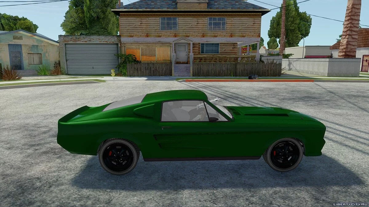 Vapid Ellie (Dominator Classic) из GTA 5 / GTA San Andreas