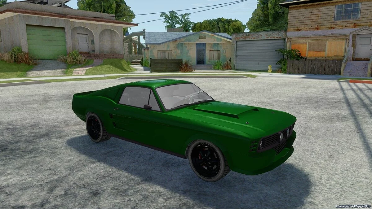Vapid Ellie (Dominator Classic) из GTA 5 / GTA San Andreas