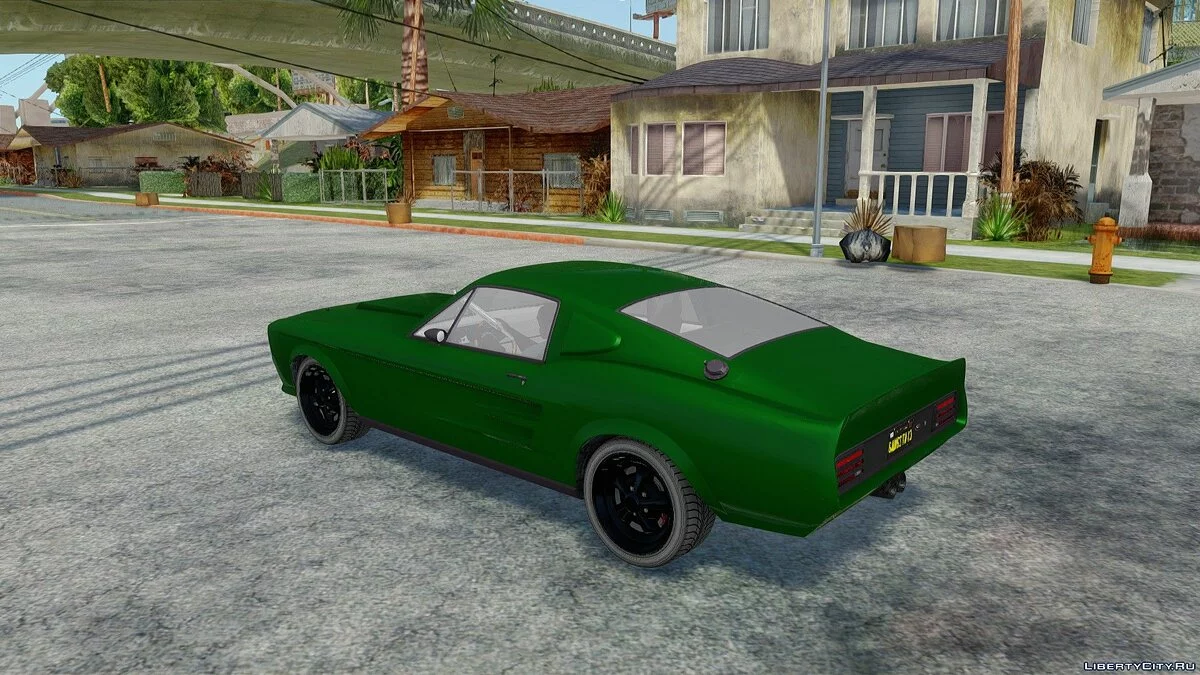 Vapid Ellie (Dominator Classic) из GTA 5 / GTA San Andreas