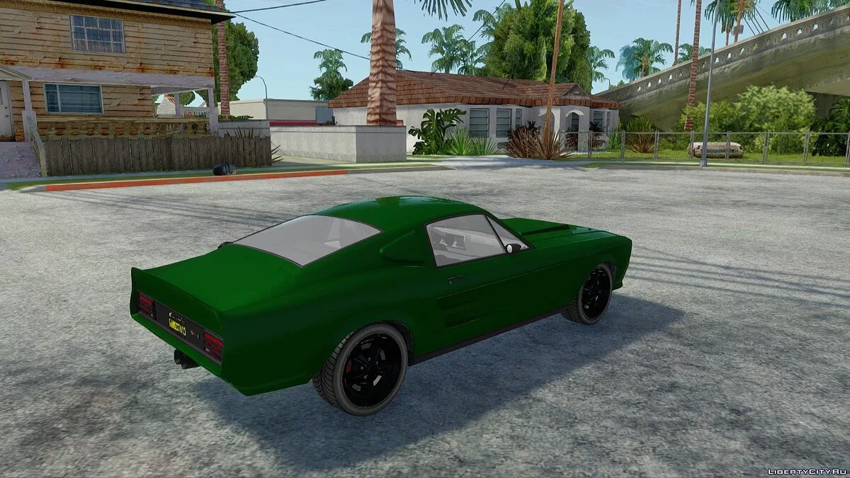 Vapid Ellie (Dominator Classic) из GTA 5 / GTA San Andreas