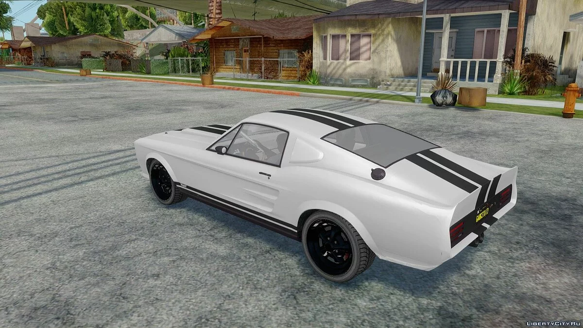 Vapid Ellie (Dominator Classic) из GTA 5 / GTA San Andreas