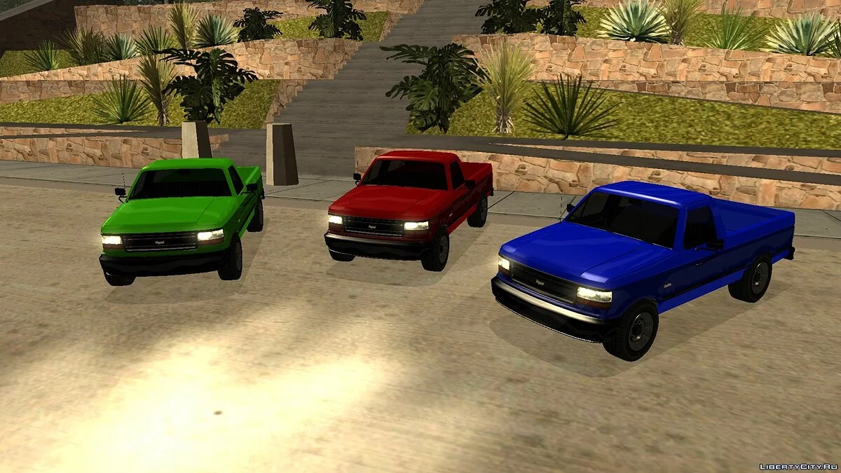 VAPID Sadler Retro / GTA San Andreas