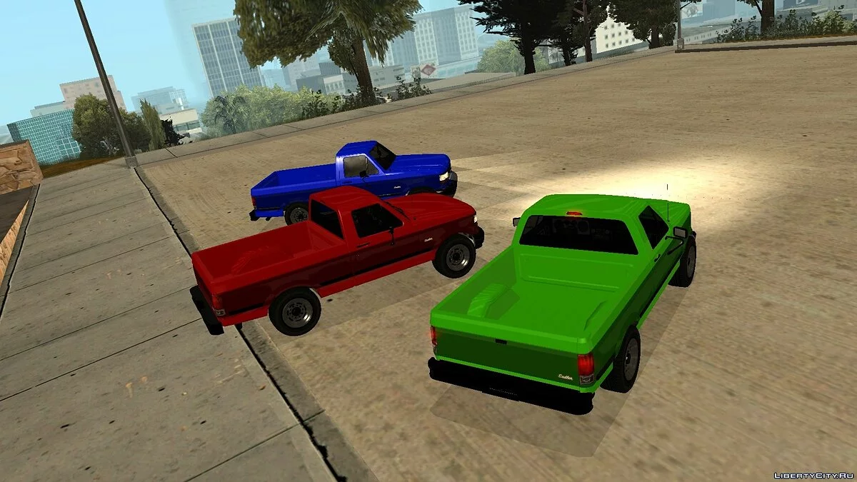 VAPID Sadler Retro / GTA San Andreas
