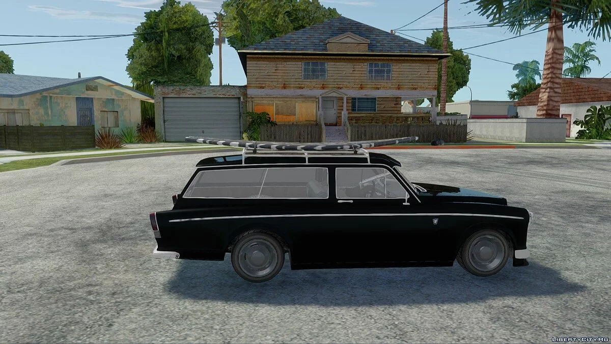 Vulcar Fagaloa из GTA 5 / GTA San Andreas